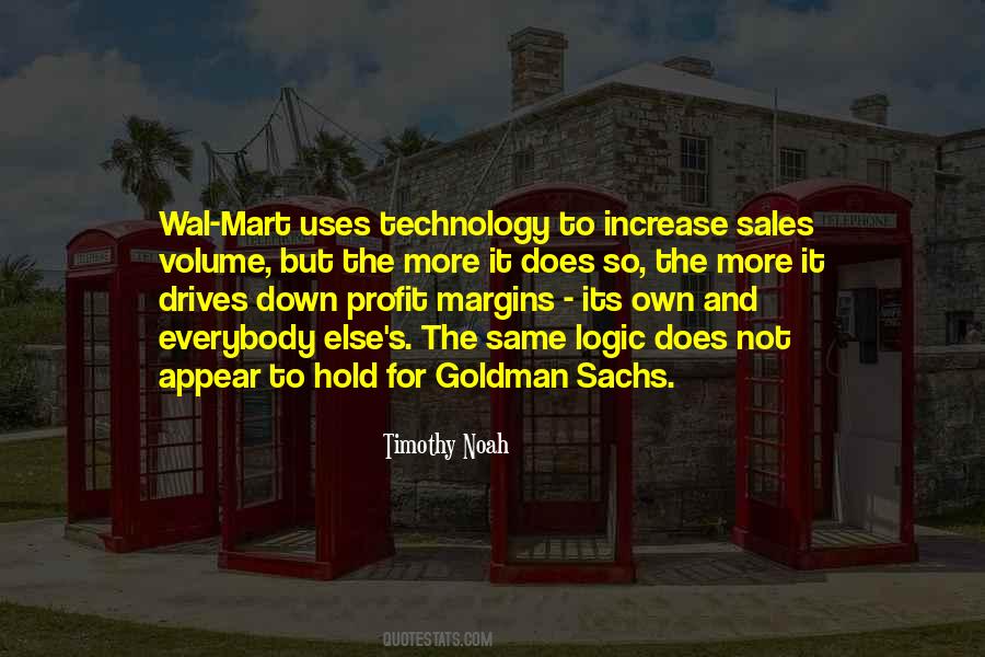 Quotes About Increase In Technology #1649591