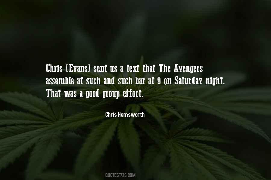 Quotes About Avengers #1351399