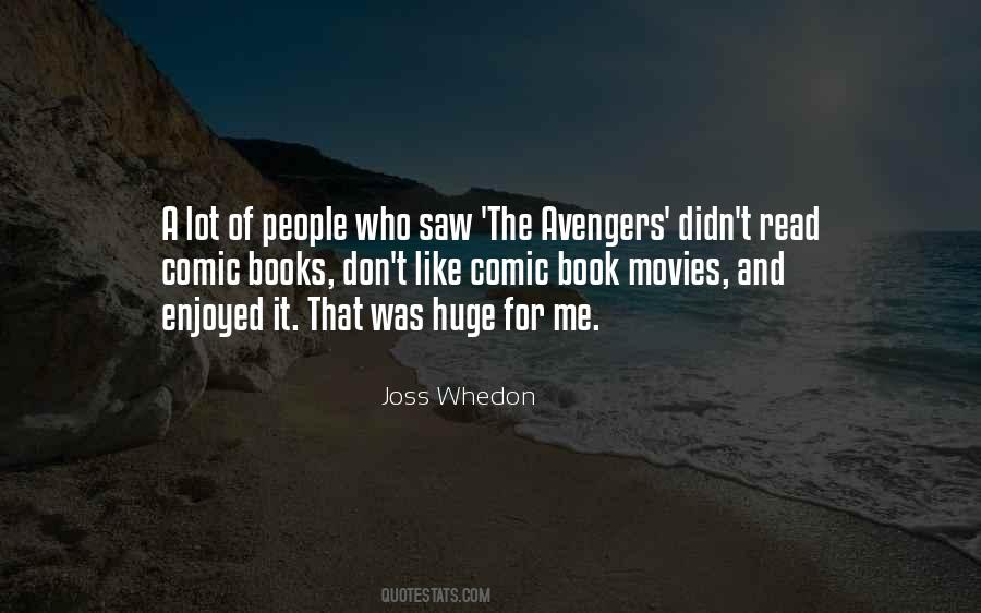 Quotes About Avengers #1418851