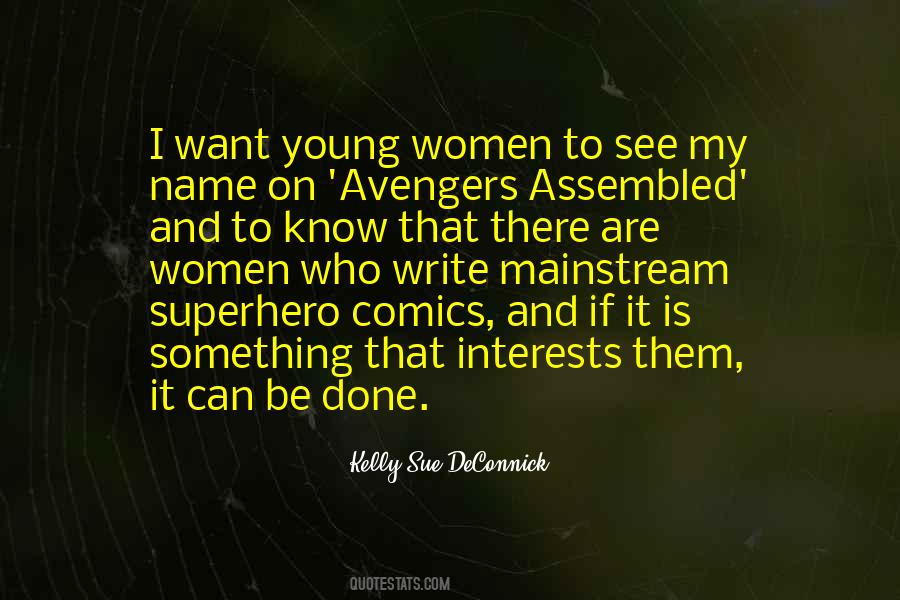 Quotes About Avengers #1451314