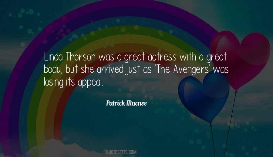 Quotes About Avengers #1527453