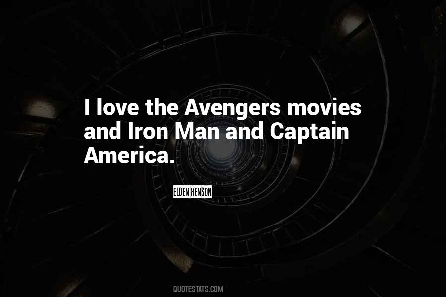 Quotes About Avengers #164605