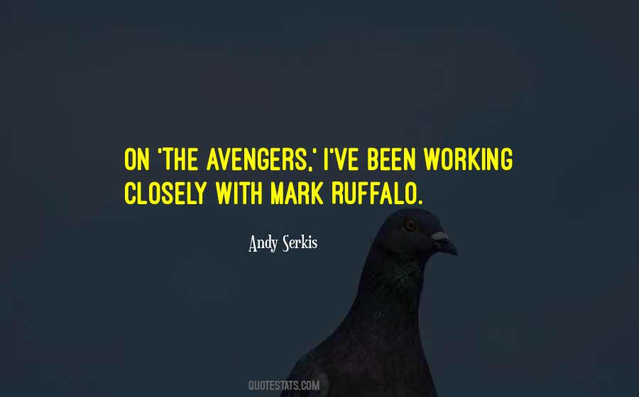Quotes About Avengers #1851862