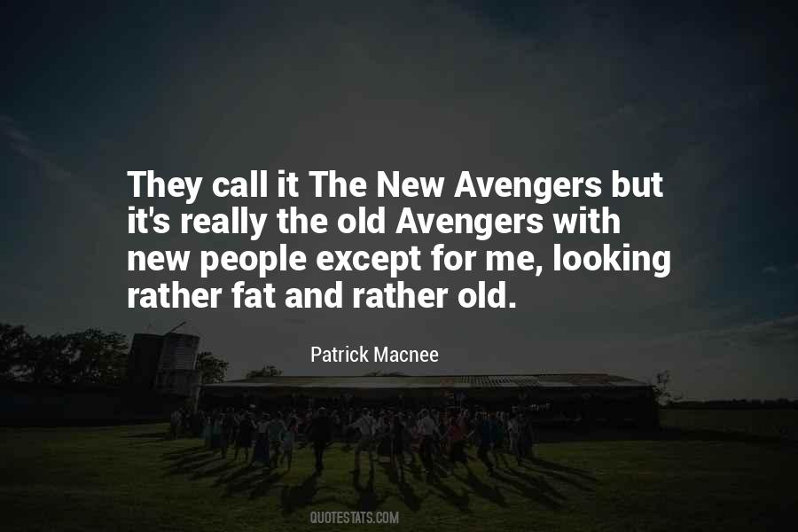 Quotes About Avengers #211275