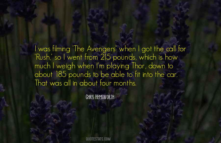 Quotes About Avengers #349520