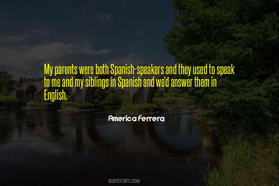 Spanish And English Quotes #1859015