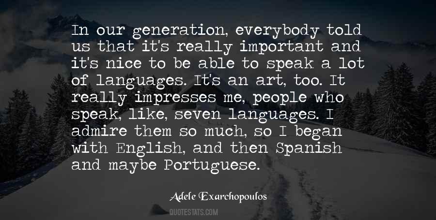 Spanish And English Quotes #619360