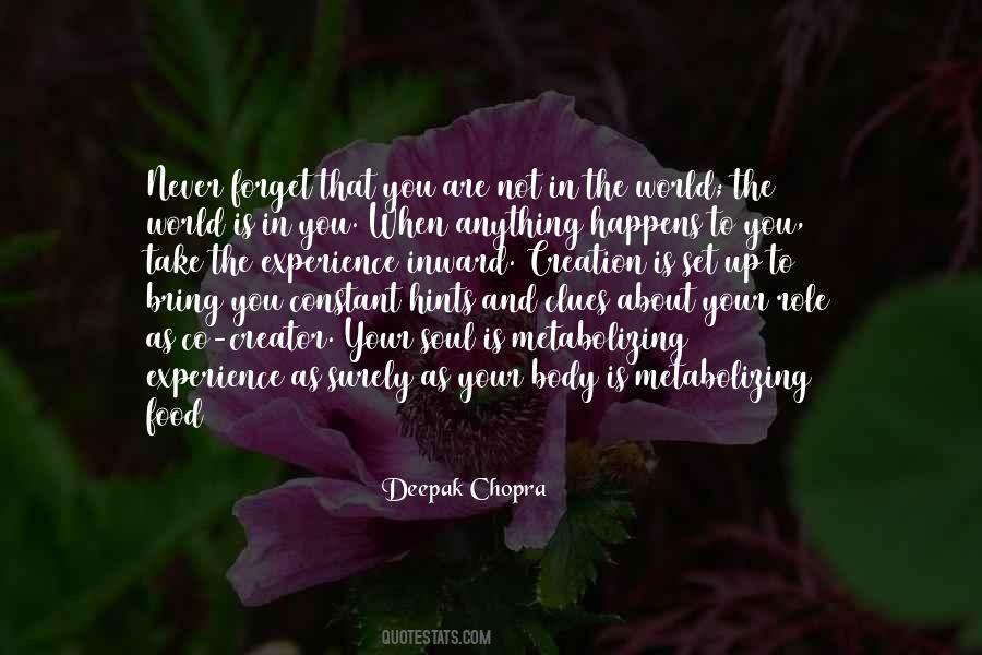 Quotes About Your Body And Soul #11065