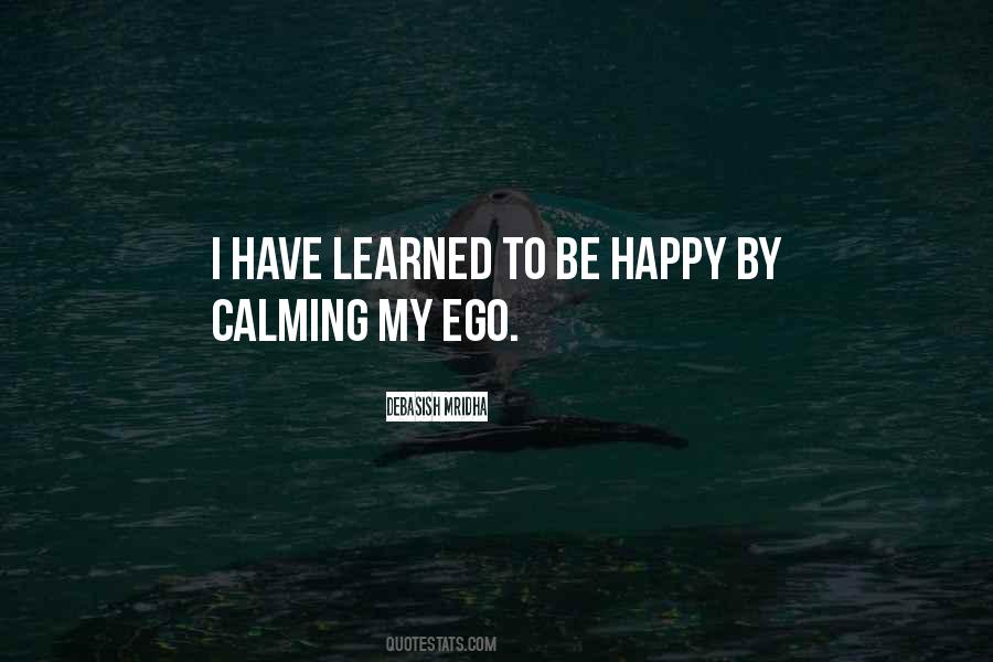 Quotes About Calming #1009511