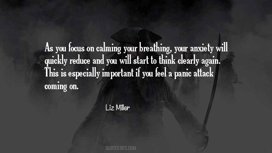 Quotes About Calming #218529