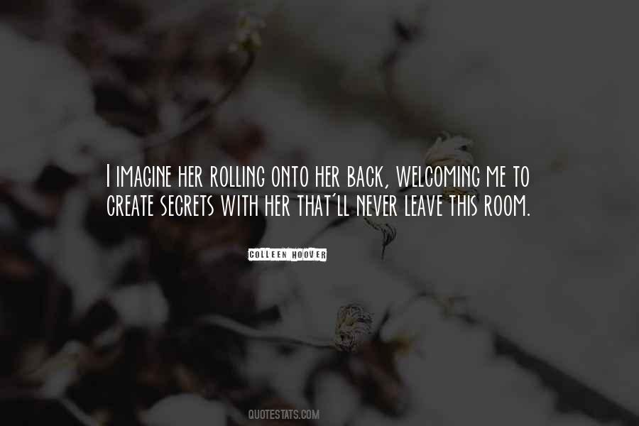 Quotes About Never Leave Me #2833