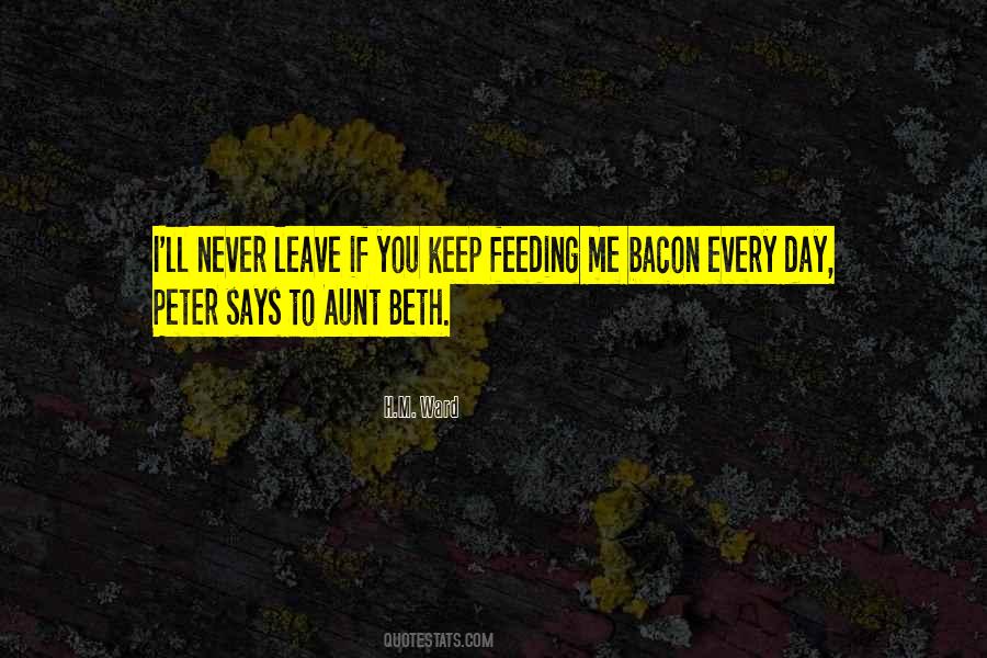 Quotes About Never Leave Me #475432