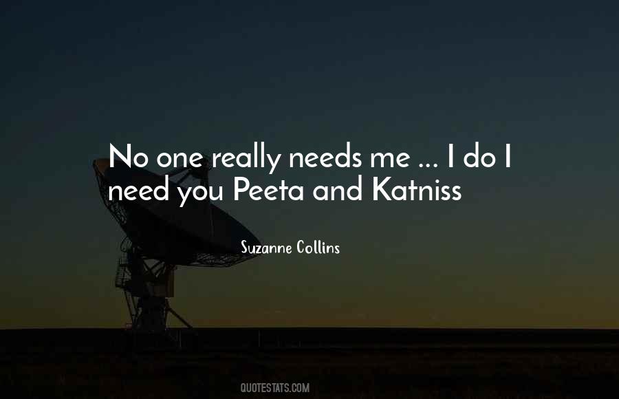Katniss Peeta Quotes #1049158