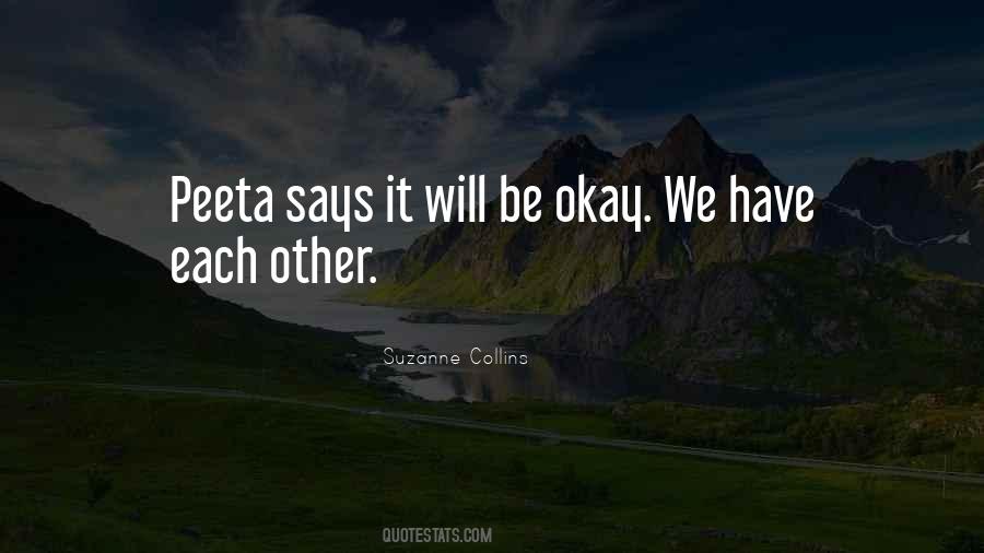 Katniss Peeta Quotes #274356