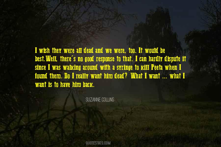 Katniss Peeta Quotes #686867