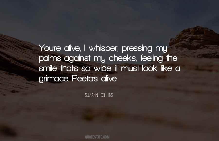 Katniss Peeta Quotes #774170