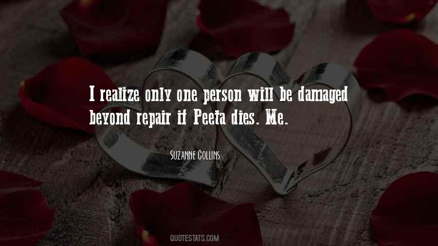 Katniss Peeta Quotes #776002