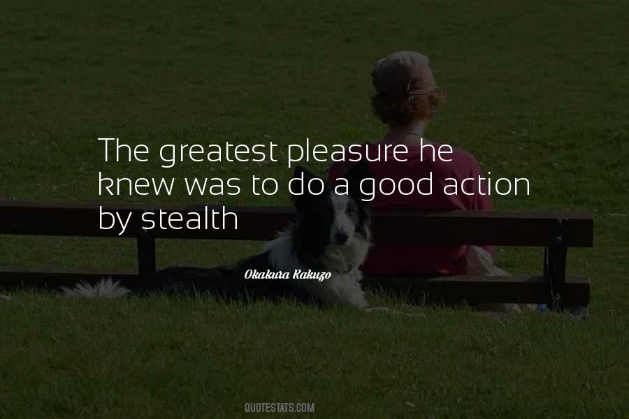 Good Action Quotes #489623
