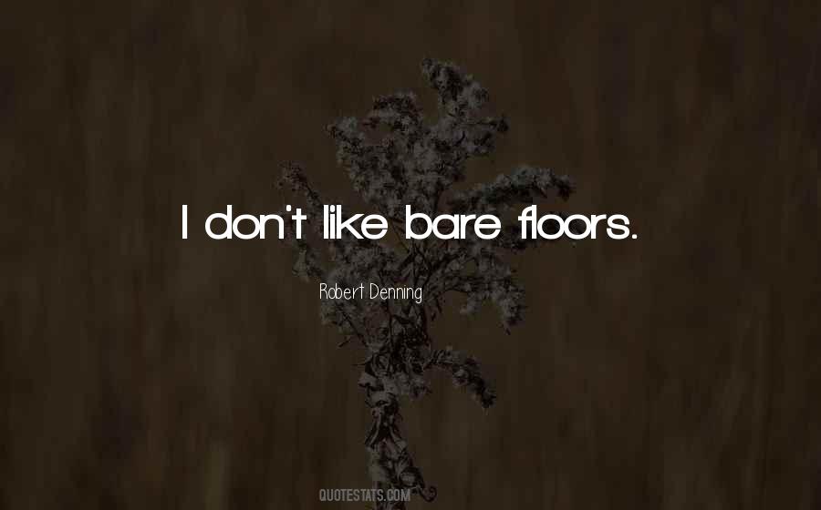 Quotes About Floors #64108