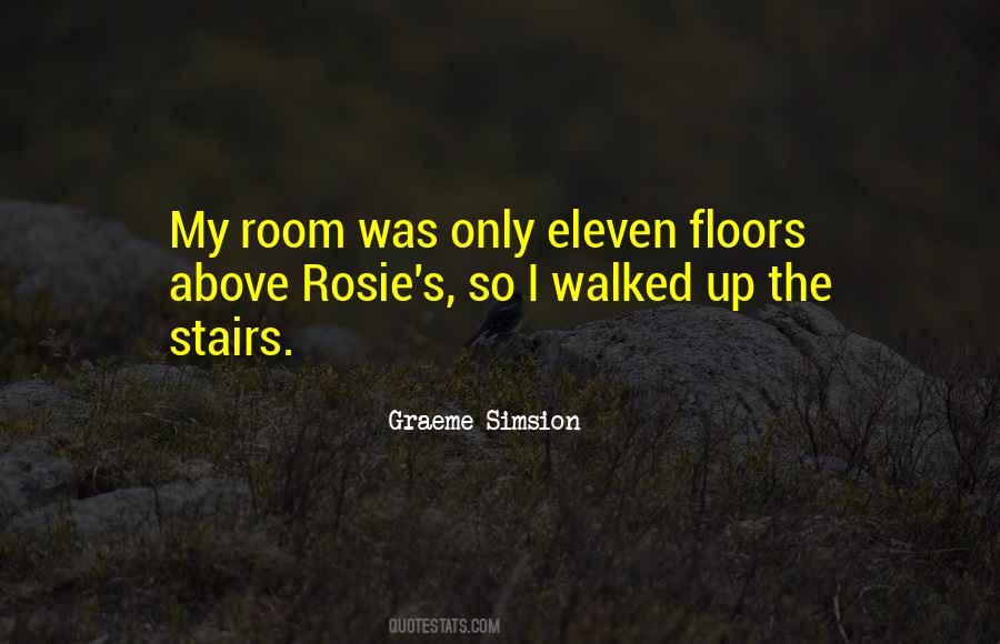 Quotes About Floors #846127