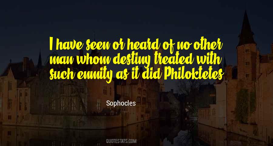 Heard But Not Seen Quotes #13496