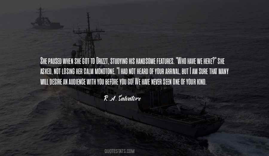 Heard But Not Seen Quotes #701761