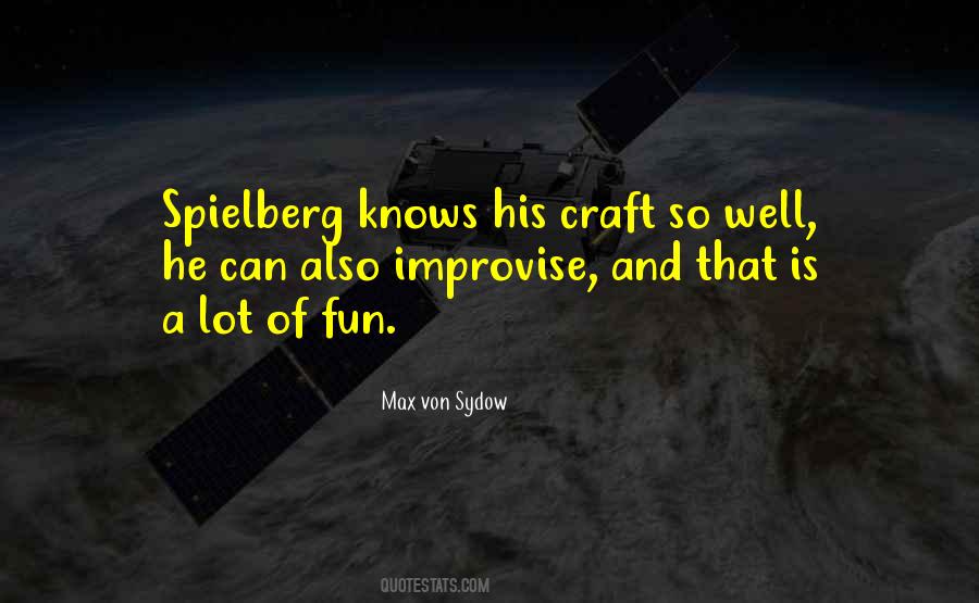 Quotes About Improvise #21223