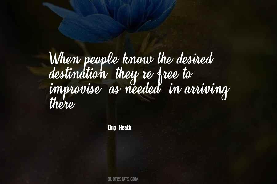 Quotes About Improvise #496638