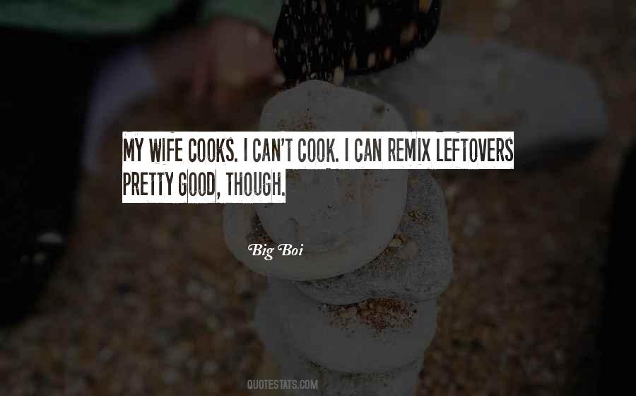 Quotes About Good Cooks #1124221
