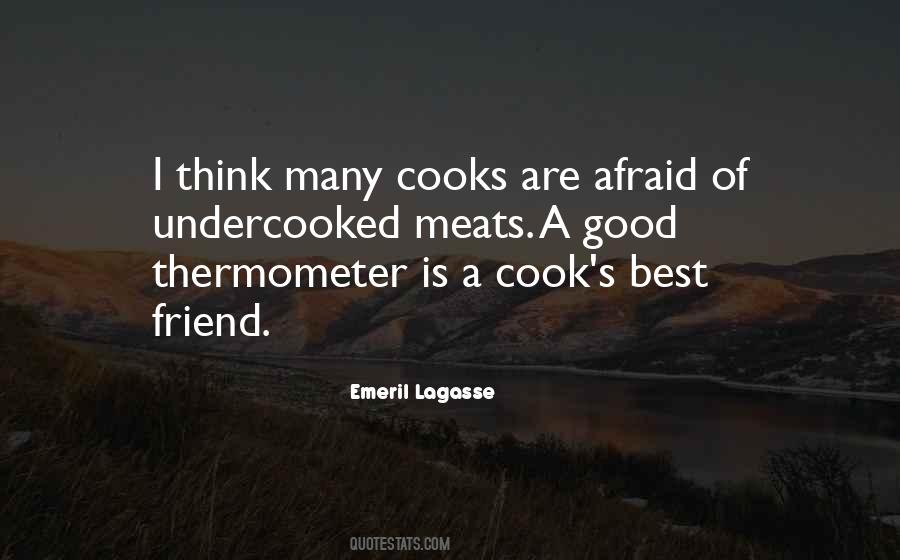 Quotes About Good Cooks #1442395