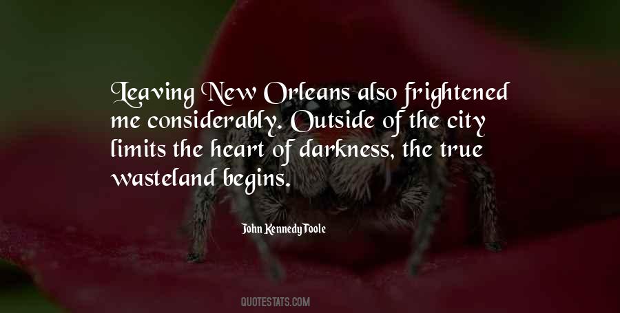 Quotes About Heart Of Darkness #1480536