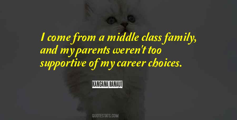 Quotes About Career Over Family #237499