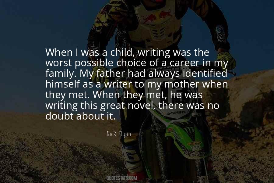 Quotes About Career Over Family #244824