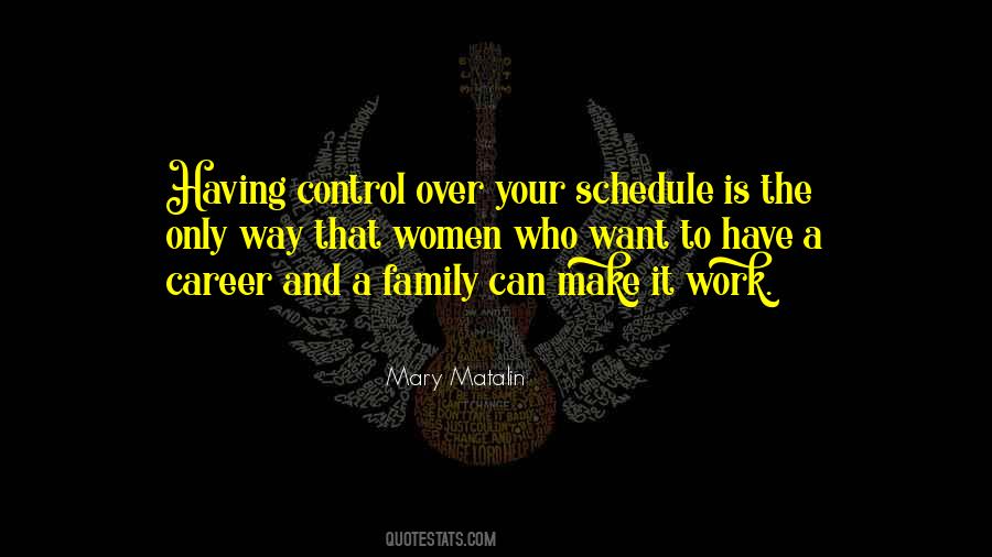Quotes About Career Over Family #899031