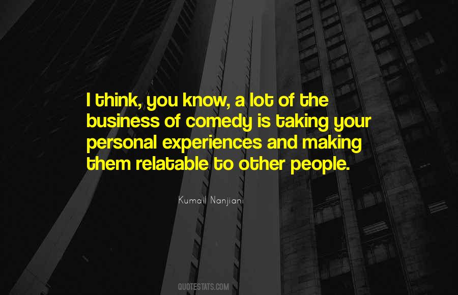 Business And People Quotes #69132