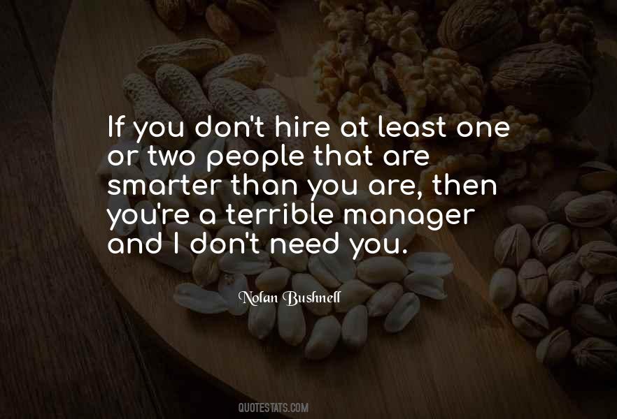 Business And People Quotes #91511