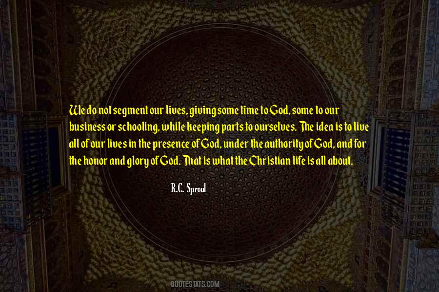 Quotes About The Presence Of God #1035810