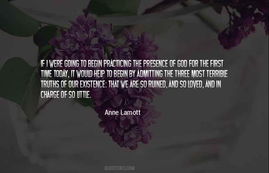 Quotes About The Presence Of God #1043005