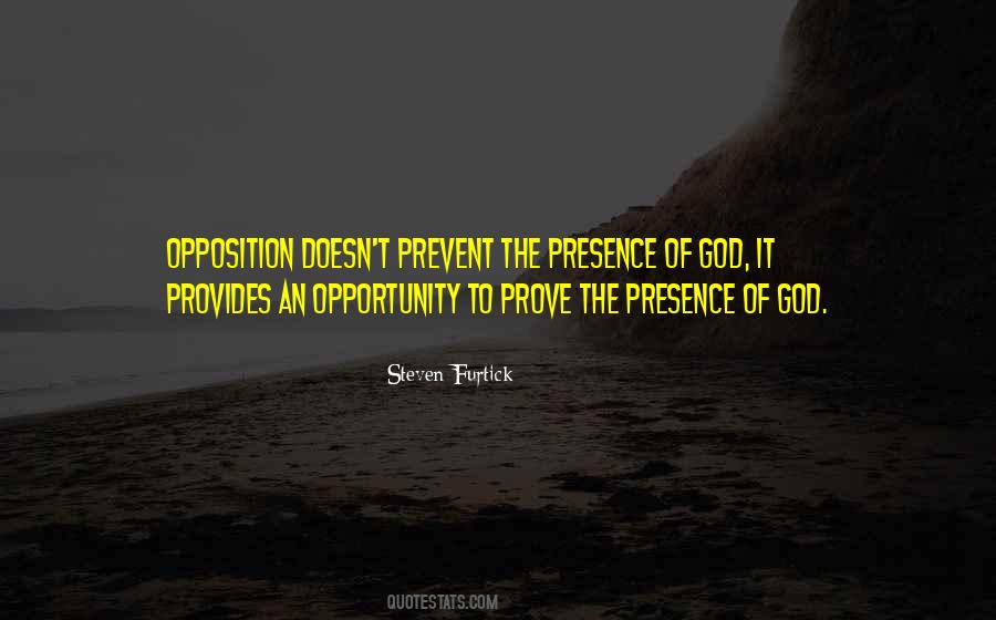 Quotes About The Presence Of God #1355416
