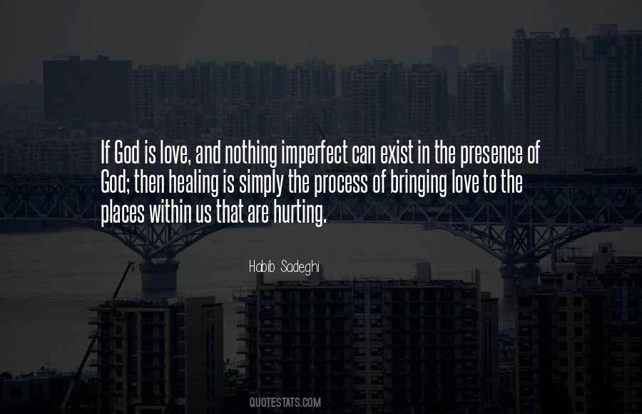 Quotes About The Presence Of God #1389289