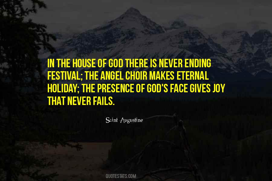 Quotes About The Presence Of God #1404634