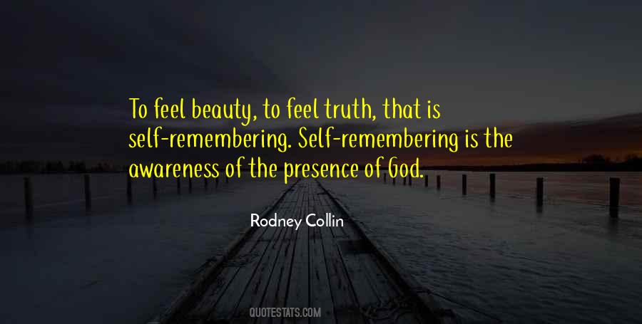 Quotes About The Presence Of God #1589834