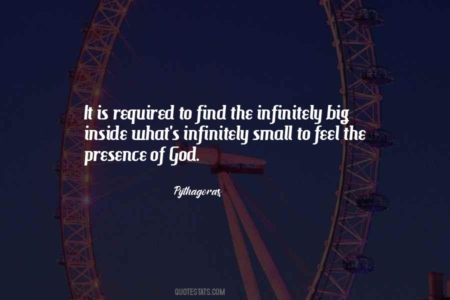 Quotes About The Presence Of God #1601489