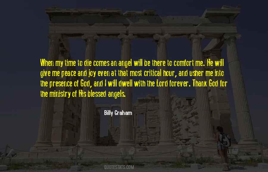 Quotes About The Presence Of God #1625960