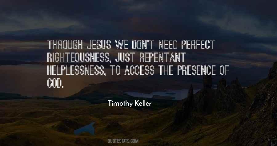 Quotes About The Presence Of God #1747279
