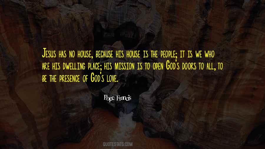 Quotes About The Presence Of God #950728