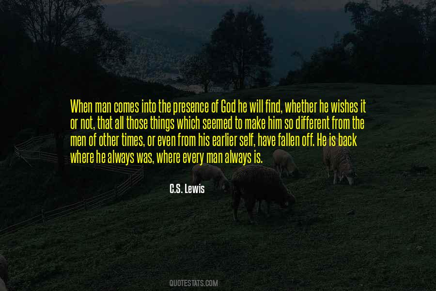 Quotes About The Presence Of God #975898