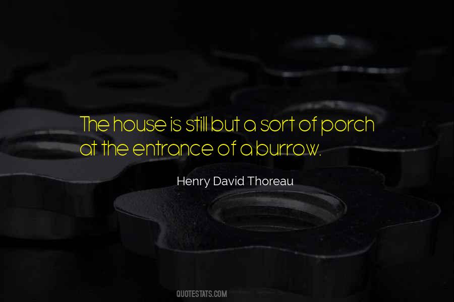 Quotes About The Burrow #1568610