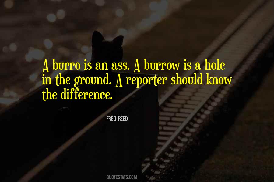 Quotes About The Burrow #939642