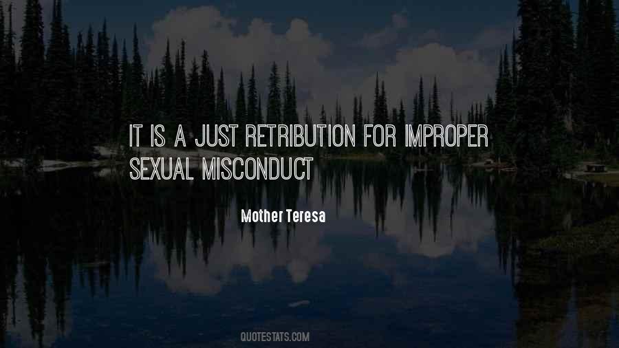 Quotes About Misconduct #331270